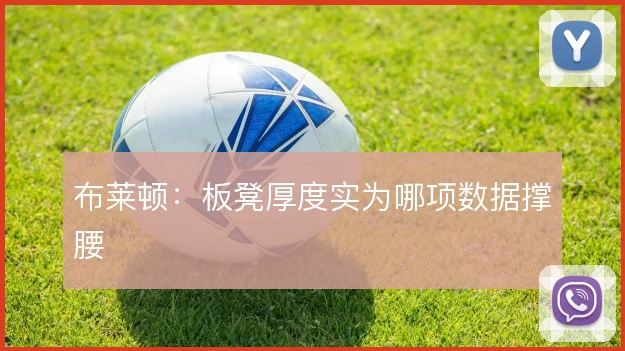 布莱顿:板凳厚度实为哪项数据撑腰