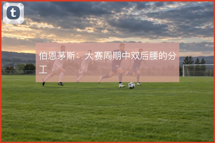 伯恩茅斯：大赛周期中双后腰的分工
